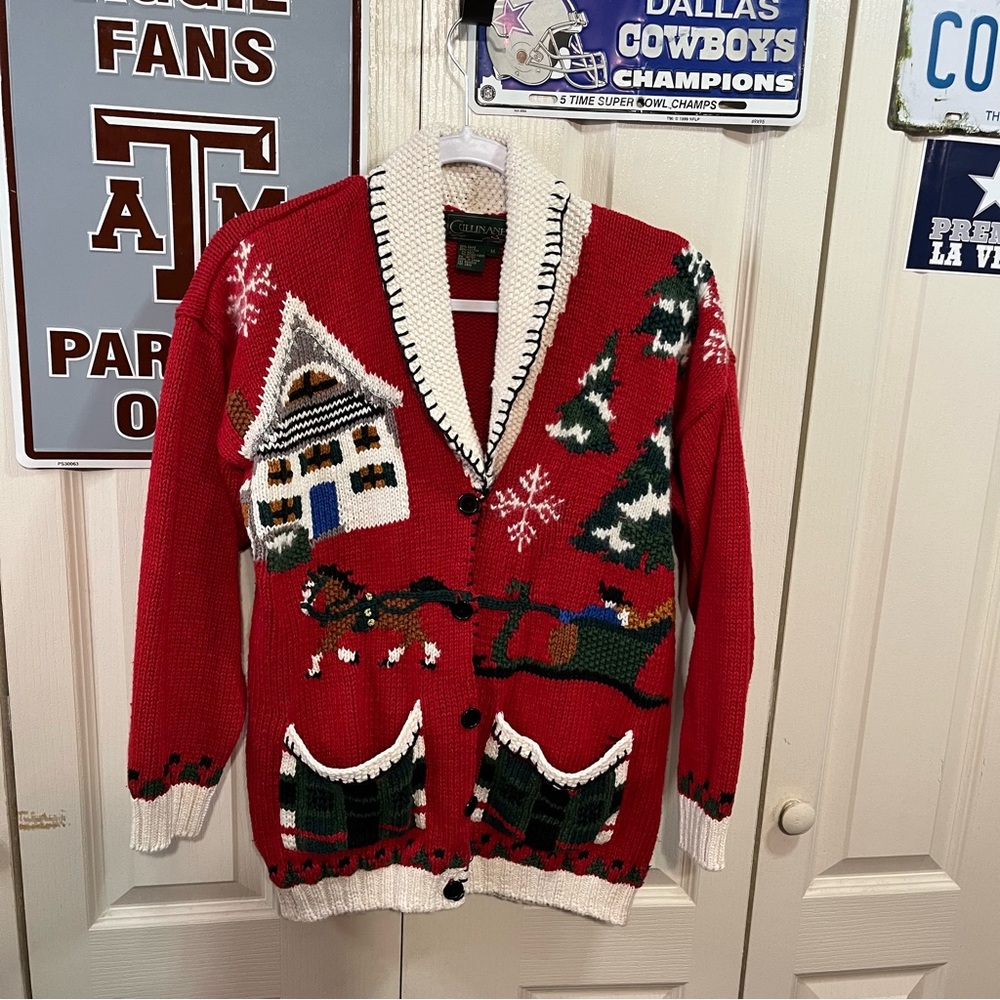 Cullinane Women’s Bottom Down Sweater